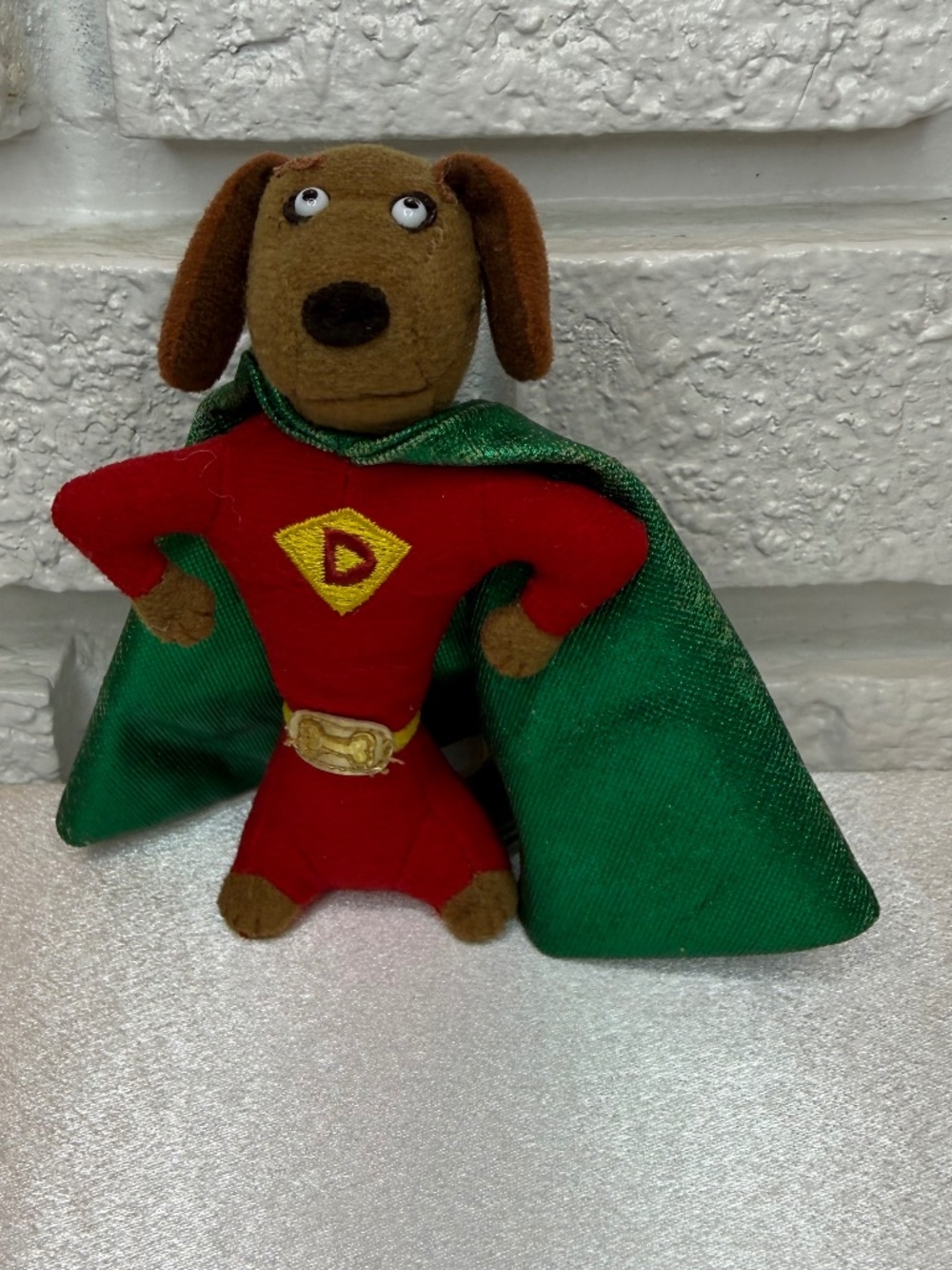Dexter the Super Dog Book Plush